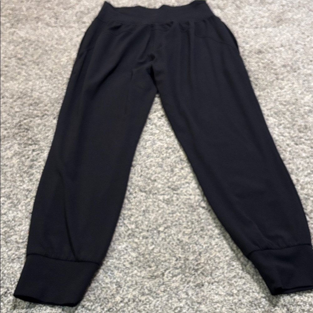 Athleta Salutation Stash Joggers In Powervita size medium - Picture 5 of 5
